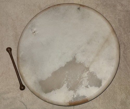 Bodhran irish drum - bodhran, 18"