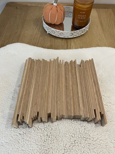 Pieces solid oak - pieces, of