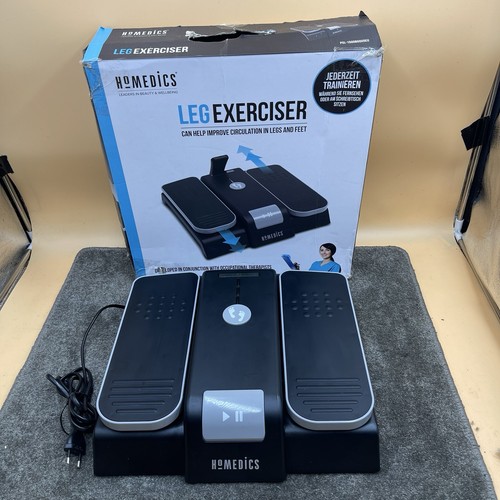 Homedics leg exerciser - leg, seated
