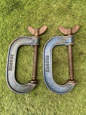 Pair Of Vintage Record No 4 G