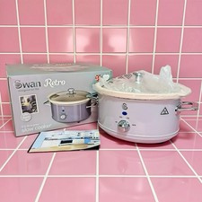 Swan Retro 3.5L Slow Cooker
