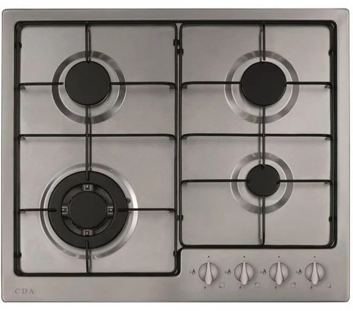 Cda hob stainless - hob, steel