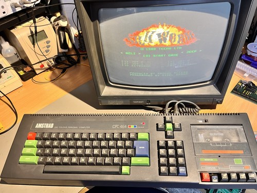 Amstrad cpc 464 64k - amstrad,