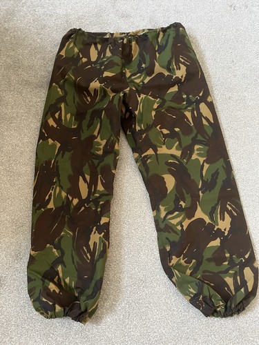 British army dpm - british, over