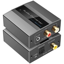Coaxial/Toslink digital Audio