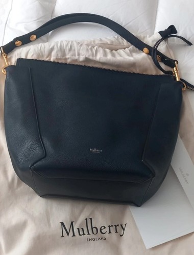 Mulberry navy camden bag - mulberry,
