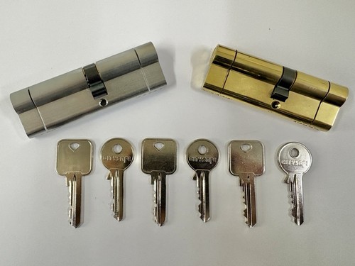 Vier euro lock cylinder - v5,