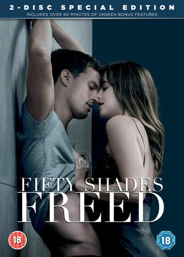 Fifty shades freed - shades, (2018)