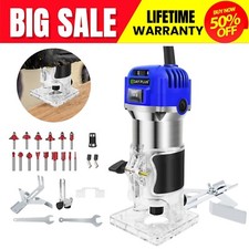 2000W 1/4" Electric Wood