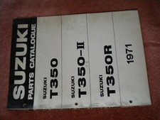 1971 SUZUKI T350R 350 T350