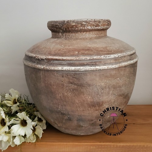 Extra large ceramic vase - extra, stone
