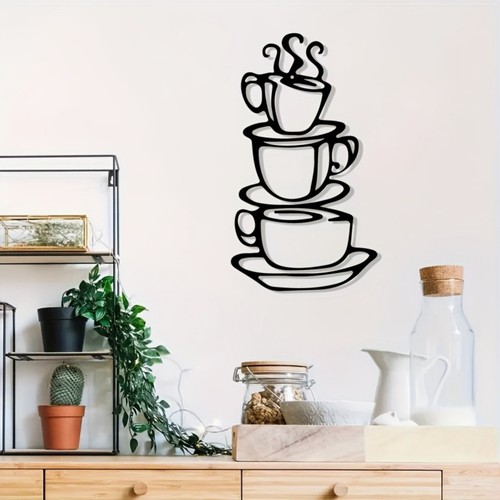 Coffee tea metal wall - tea,