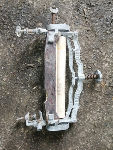 Vintage antique cast iron - antique,