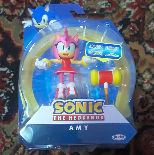 Sonic the hedgehog - the, rose