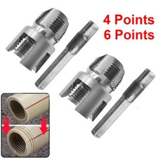 1/2inch, 3/4inch PVC Pipe Threader Pipe Threading Tool for Electric Drill Thread