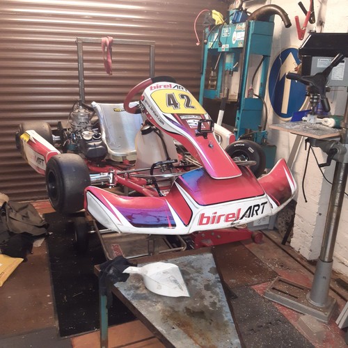 Birel 125 bmb - bmb, kart