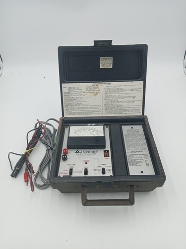 Vintage amprobe cc1000 - vintage,