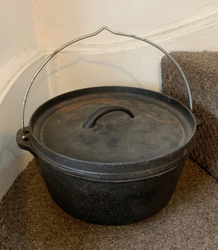 Cast iron pint - cast,