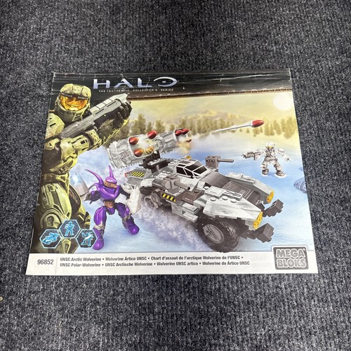 Halo mega bloks 96852 unsc - mega,
