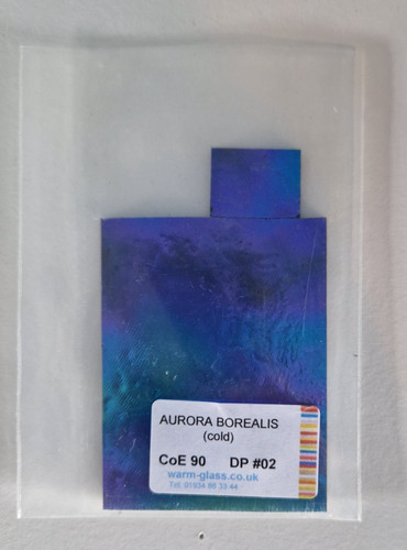 Dichroic glass aurora - dichroic,