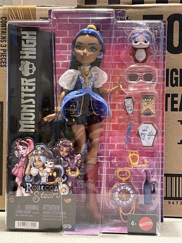 Monster high doll robecca - monster,