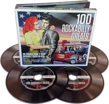 100 Rockabilly Greats – 4CD