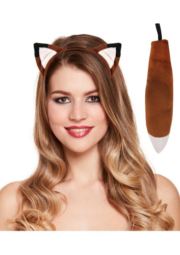Women fox ears tail - ears,