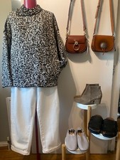 ZARA Monochrome Black/White