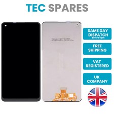 Samsung Galaxy A21S SM-A217F LCD Screen Touch Digitizer Replacement Black UK