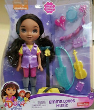 Fisher-Price Doll Dora and Friends Emma Loves Music age 3 + brand New sealed