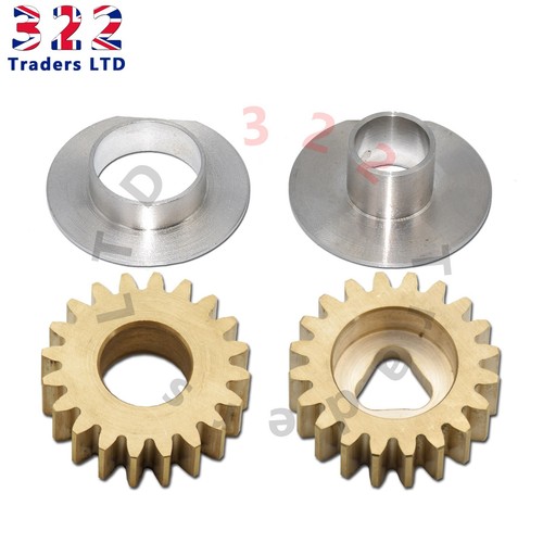 Ice cream gears liners set - gears, &