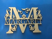 Personalised Laser Cut
