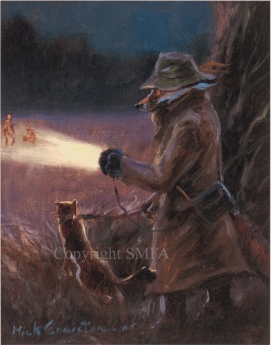 Mick cawston poaching - 'poaching', fox
