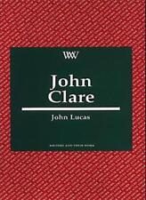 John Clare (Writers & Their Work)-John Lucas
