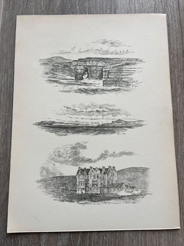 1881 print sackquoy head - 1881,
