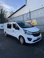 2018 Vauxhall Vivaro Campervan