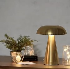 Retro Mushroom LED Table Lamp