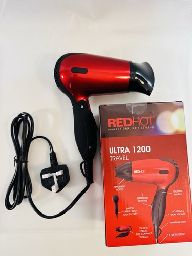 Redhot ultra 1200 travel hair - travel,