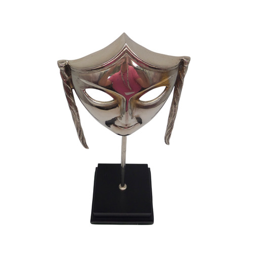 Metal chrome finish - metal, venetian