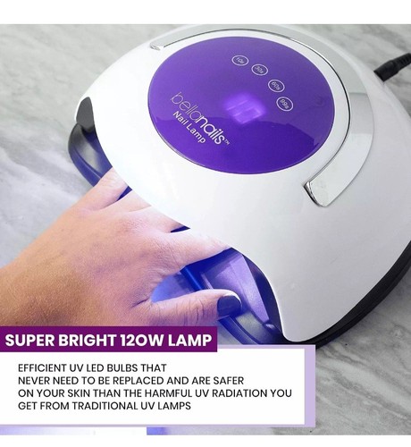 Bella nails professional - bella, led