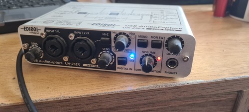 Roland edirol 25ex - ua-25ex, x