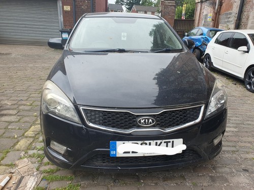 Kia ceed 2011 - 2011, d4fb