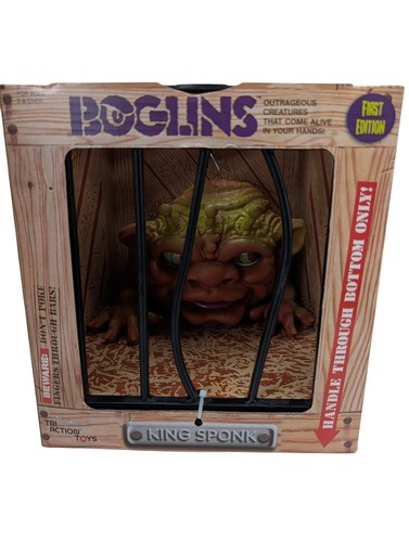 First edition boglins king - first,