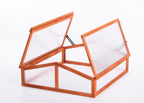 Garden gear wooden cold frame - garden,