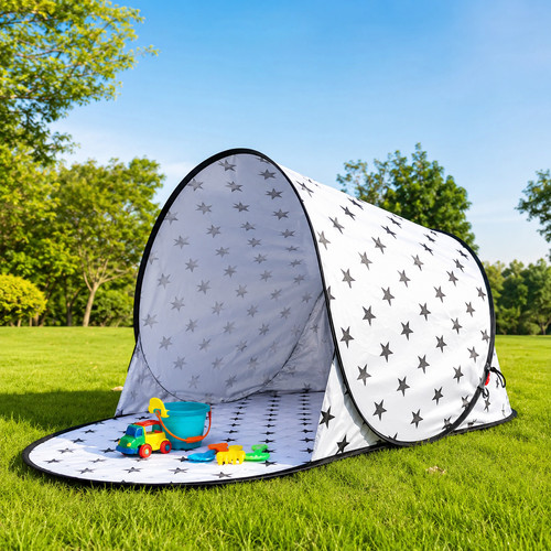 Modern baby tent with - baby,