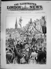 Old 1890 Queen Waddesdon Manor