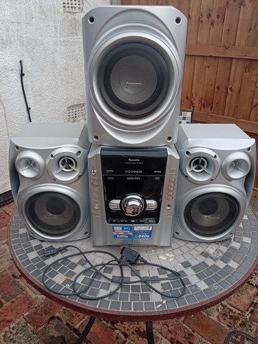 Panasonic ak640 retro hifi - sa-ak640,