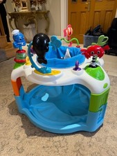 INFANT BABY SEAT & ACTIVITY CENTRE, ADJUSTABLE HEIGHT, STATIONARY