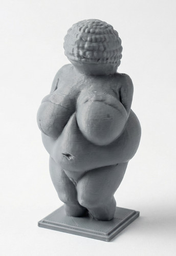 Venus willendorf statue 3d - willendorf,