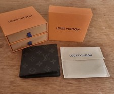 Louis Vuitton Black Leather